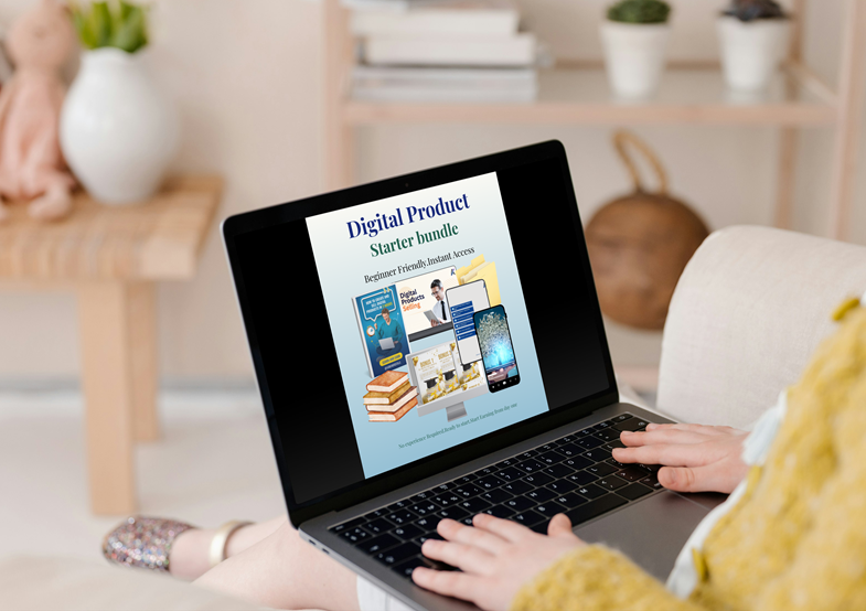 Digital Product Mockup